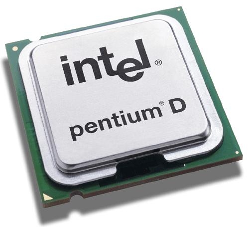Intel Pentium D, LGA 775