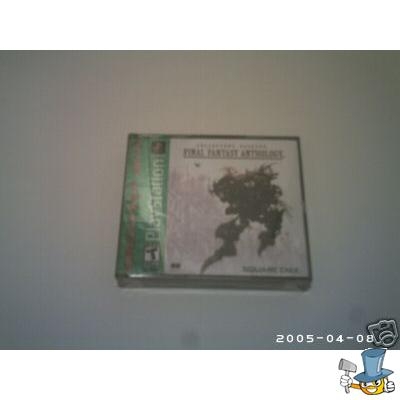 FINAL FANTASY ANTHOLOGY IV & V 