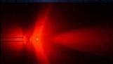 (0.50e)led 5mm superbrillante 5000mcd rojo
