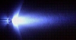 (0.75e)led 5mm superbrillante 12000mcd blanco xenon