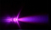 (0.50e)led 5mm superbrillante 5000 mcd rosa