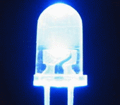 (1e)led azul flash