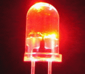 (1.20e)led flash rojo-azul-verde -naranja(cambia de color)