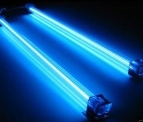 (18e)2 TUBOS DE NEON CCFL COLOR AZUL , LOTE COMPLETO 31cm