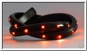 (15e)TIRA ADHESIVA ILUMINADA , 30cm 15 LED SMD ROJO
