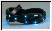 (15e)TIRA ADHESIVA ILUMINADA , 30cm 15 LED SMD AZUL