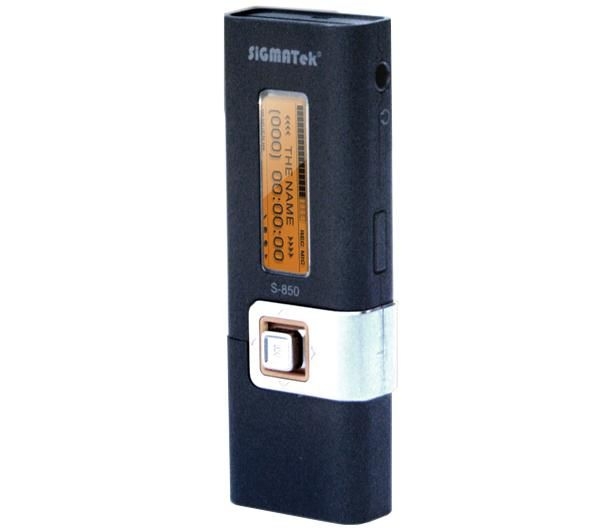 (27e)SIGMATEK   Reproductor de MP3 S-850 2 Gb