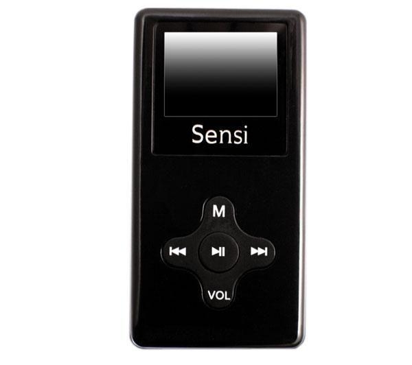 (35e)NEO   Reproductor de MP3 Sensi Evolution 2 Gb Color negro