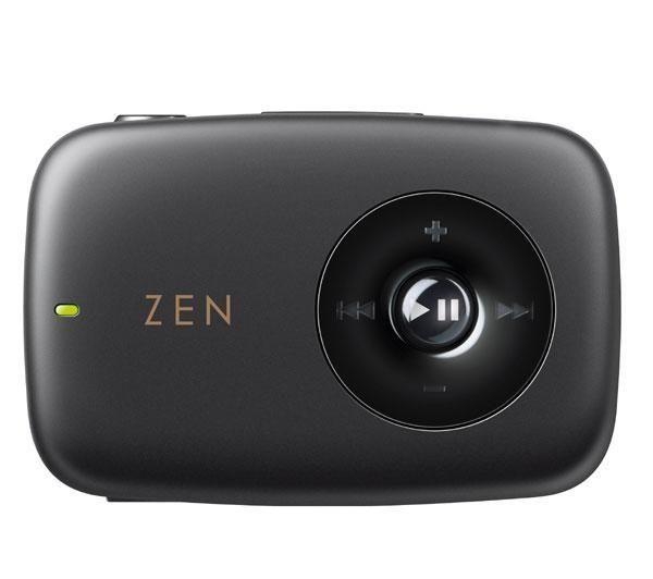 (45e)CREATIVE   Reproductor MP3 Zen Stone con speaker 2 Gb negro