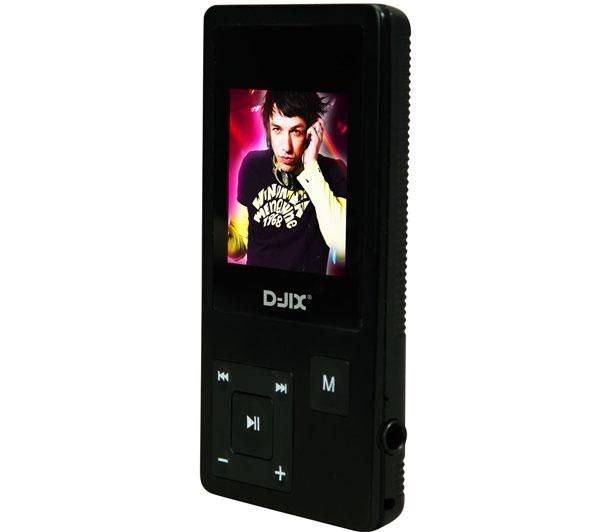 (50e)D-JIX   Reproductor MP3 M 250 2 Gb negro