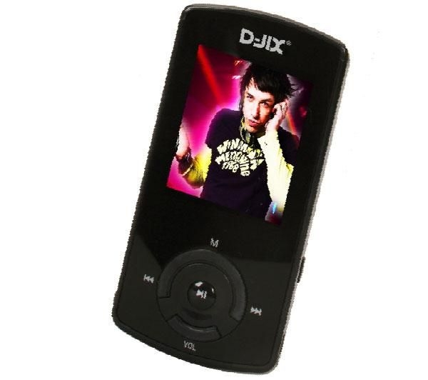 (61e)D-JIX   Reproductor MP3 M370 4 Gb