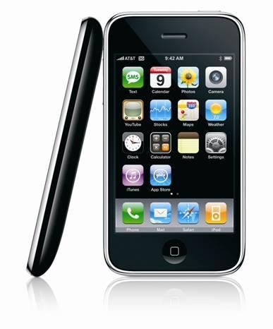 (1100e)Apple iphone 16GB 3G Libre (Garantía Europea)