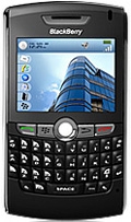 (500e)BlackBerry 8800 NEGRO