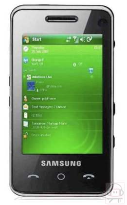 (800e)Samsung i900 Omnia 8GB Español (iPhone killer)