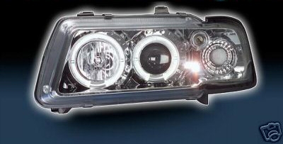 (250e)FAROS ANGEL EYES AUDI A3 8L año 96-00