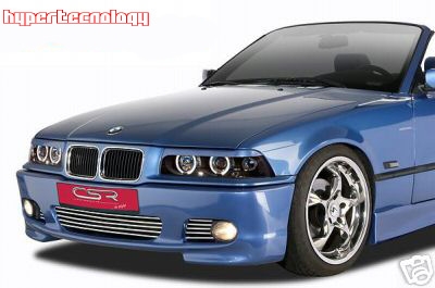 (320e)FAROS ANGEL EYES BMW E39 con regulacion electrica
