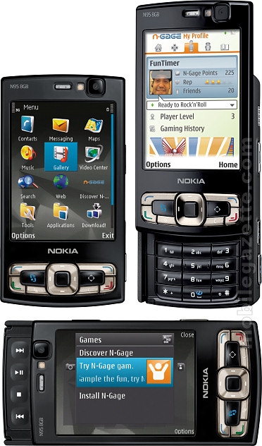 (550e)Nokia N95 8GB Negro 