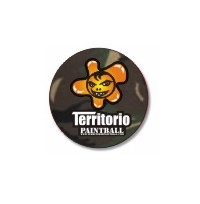 Chapa 50mm logo club(camuflaje)