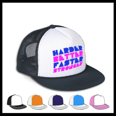 HARDER BETTER FASTER STRONGER Ref:UG70