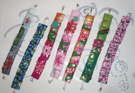 pulseras tejidas