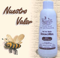 Gel de Baño Dermo Miel 1000 ml.