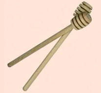 Catador de Miel de madera