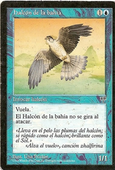Magic espejismo halcón de la bahía español