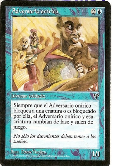 Magic espejismo Adversario onírico español