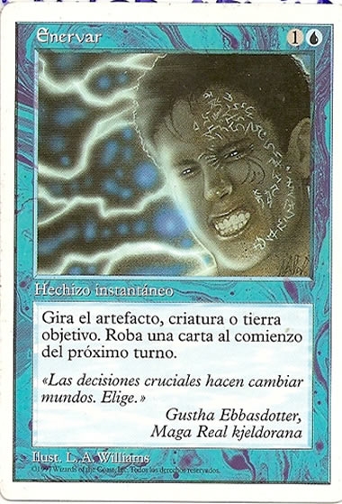 Magic quinta edición enervar español