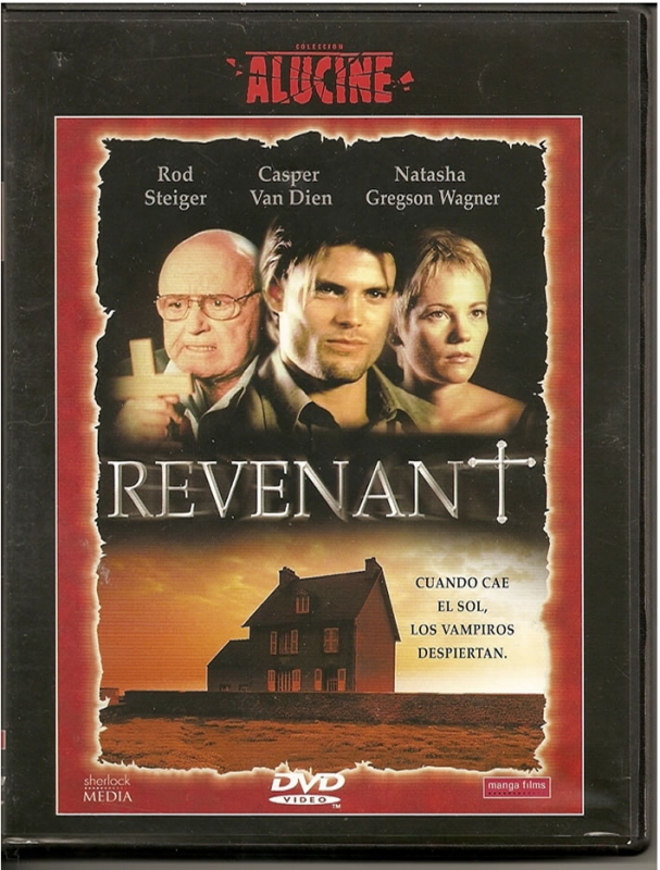 Revenant dvd