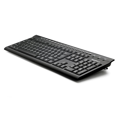 Soyntec T250 Teclado teclas ultraplanas y Skype