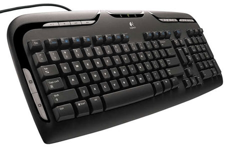 Logitech Media Keyboard 