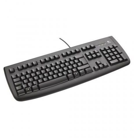 Logitech Value Keyboard Black 
