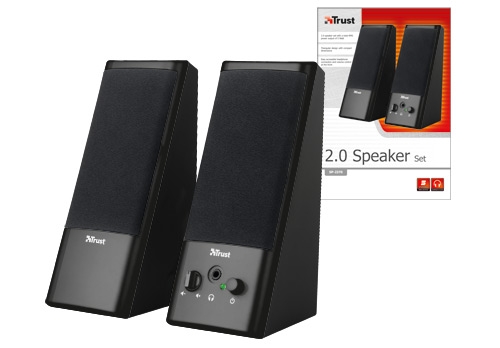Trust SP-2370 2.0 Speaker Set 