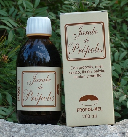 Jarabe de Própoleo