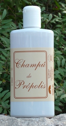 Chamú de propoleo