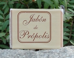 Jabón corporal de propoleo