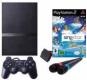 Playstation 2 (Two) + Singstar Disney + 2 Micrófonos