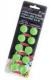 Fundas silicona analog stick Sixaxis Verde PS3
