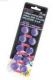 Fundas silicona analog stick Sixaxis Violeta PS3