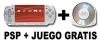 PSP Slim & Lite Ice Silver + Juego de regalo