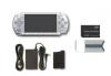 PSP Slim Ice Silver  + MS Pro Duo 4 Gb Generica