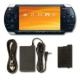 PSP Slim Piano Black + MS Pro Duo 4 Gb Generica + Juego