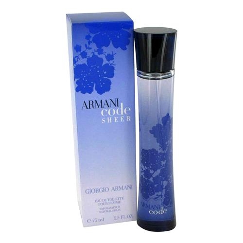 Giorgio Armani for Women:Armani Code Sheer Perfume 