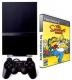 Playstation 2 (Two) + Los Simpsons 