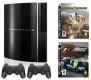 Consola Playstation 3 40 Gb Starter Pack (F1+Motorstorm+ Sixasis Extra)
