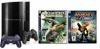 Consola PS3 40 GB Starter Pack (2 Sixasis + Uncharted + Ratchet)
