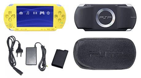PSP Remanufacturada + Juego de Importación
