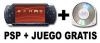 PSP Slim & Lite Piano Black + Juego de regalo