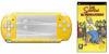 PSP Slim (Amarilla) + Los Simpsons